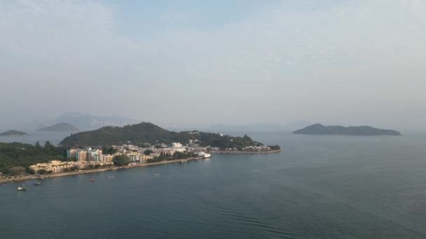 香港坪洲岛2024年1月6日 — 图库视频影像