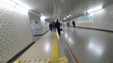 Tokyo 'daki metro sistemi, 26 Kasım 2023