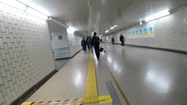 Tokyo 'daki metro sistemi, 26 Kasım 2023