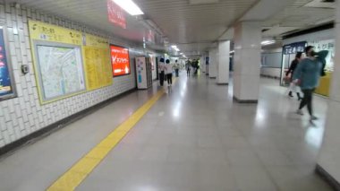 Tokyo 'daki metro sistemi, 26 Kasım 2023