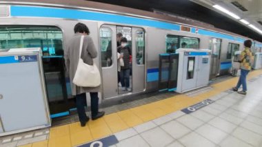 Tokyo 'daki metro sistemi, 26 Kasım 2023