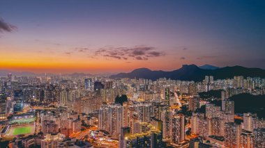 Gece aydınlatması ünlü liman şehri, hk. 14 Ocak 2024