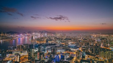 14 Ocak 2021 Kowloon Şehri Gece, Kowloon Tepesi