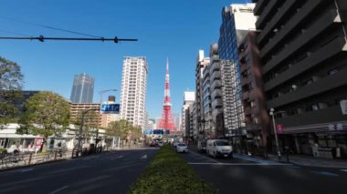 28 Kasım 2023 Tokyo Kulesi, seyahat noktalarının görüntüleri.