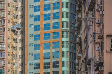 13 Ocak 2024 modern apartman, apartman kompleksi