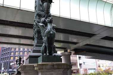 26 Kasım 2023 Nihonbashi Sahnesi, Chuo, Tokyo iş bölgesi.