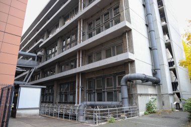Tokyo Üniversitesi Kampüsü 26 Kasım 2023