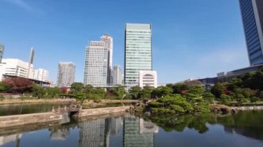 27 Kasım 2023 Kyushibarikyu Japon Bahçesi Tokyo Körfezi