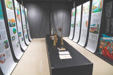 20 Ocak 2024. Kamu girişi lobisi Eski Fanling Yargıcı,