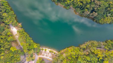 20 Ocak 2024 Lau Shui Heung Baraj göleti kıyısı