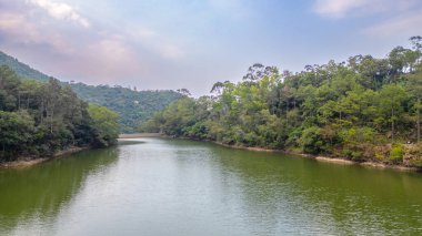 20 Ocak 2024 Lau Shui Heung Baraj göleti kıyısı