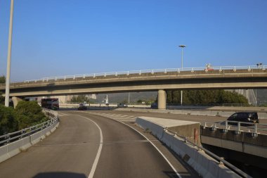 25 Kasım 2023 'te Hong Kong Havaalanı Otoyolu' na.