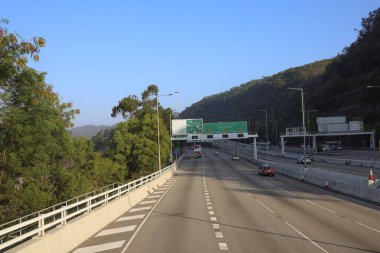 25 Kasım 2023 'te Hong Kong Havaalanı Otoyolu' na.