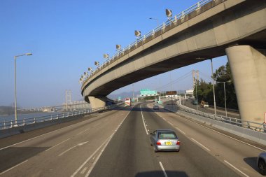 25 Kasım 2023 'te Hong Kong Havaalanı Otoyolu' na.