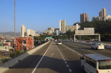 25 Kasım 2023 'te Hong Kong Havaalanı Otoyolu' na.