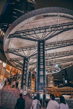 Roppongi tepesinin manzarası, 25 Kasım 2023