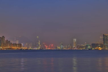 hk panorama sabah Victoria Limanı üzerinde 28 Mart 2015