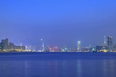 hk panorama sabah Victoria Limanı üzerinde 28 Mart 2015