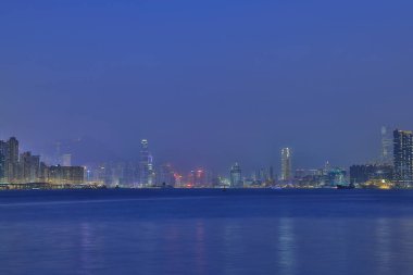 hk panorama sabah Victoria Limanı üzerinde 28 Mart 2015