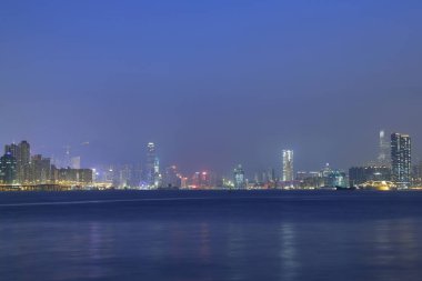 hk panorama sabah Victoria Limanı üzerinde 28 Mart 2015