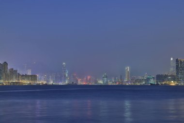 hk panorama sabah Victoria Limanı üzerinde 28 Mart 2015