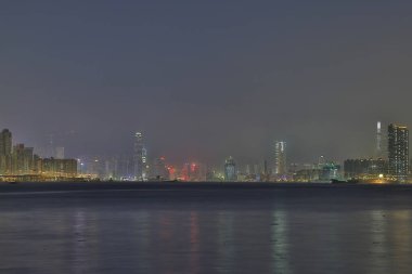 Alacakaranlık manzarası Işık Şehri Senfonisi 28 Mart 2015