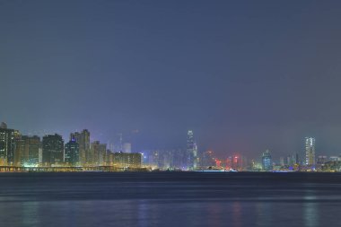 Alacakaranlık manzarası Işık Şehri Senfonisi 28 Mart 2015