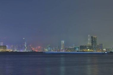 Alacakaranlık manzarası Işık Şehri Senfonisi 28 Mart 2015