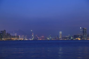 hk panorama sabah Victoria Limanı üzerinde 28 Mart 2015