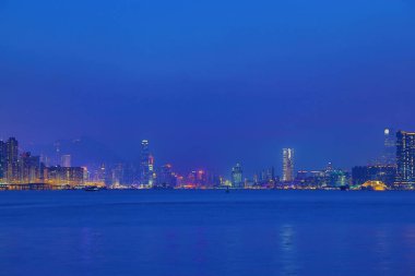 hk panorama sabah Victoria Limanı üzerinde 28 Mart 2015