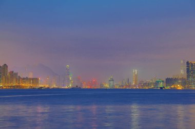 hk panorama sabah Victoria Limanı üzerinde 28 Mart 2015