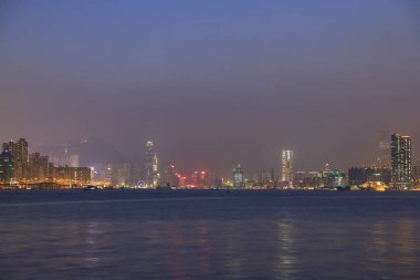 hk panorama sabah Victoria Limanı üzerinde 28 Mart 2015