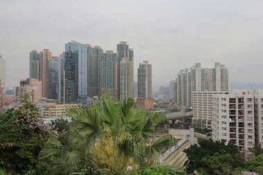 Lai Chi Kok Hong Kong 'da 22 Mart 2015