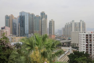 Lai Chi Kok Hong Kong 'da 22 Mart 2015