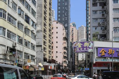 Tin Hau, Causeway Körfezi, Hong Kong 28 Mart 20215