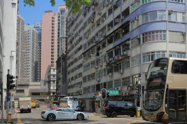 Tin Hau, Causeway Körfezi, Hong Kong 28 Mart 20215