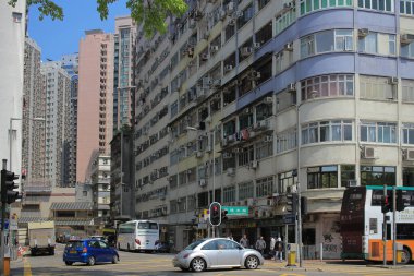 Tin Hau, Causeway Körfezi, Hong Kong 28 Mart 20215