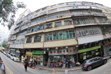 Tai Kock Tsui, Mong kok, Hong Kong 7 Mart 2015