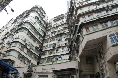 Tai Kock Tsui, Mong kok, Hong Kong 7 Mart 2015