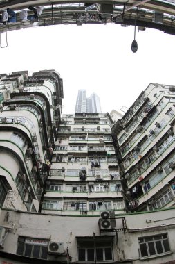 Tai Kock Tsui, Mong kok, Hong Kong 7 Mart 2015