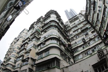 Tai Kock Tsui, Mong kok, Hong Kong 7 Mart 2015