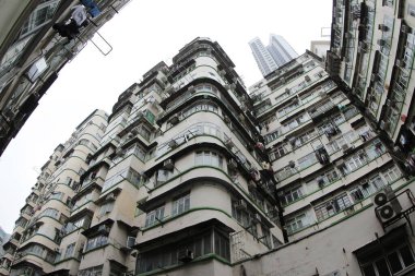 Tai Kock Tsui, Mong kok, Hong Kong 7 Mart 2015