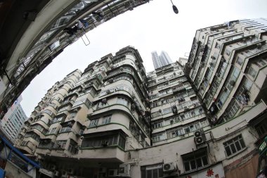 Tai Kock Tsui, Mong kok, Hong Kong 7 Mart 2015