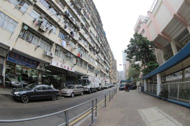 Tai Kock Tsui, Mong kok, Hong Kong 7 Mart 2015