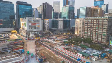 Otobüs Terminali, Kentsel Ulaşım Merkezi Kwun Tong Şubat 10 2024