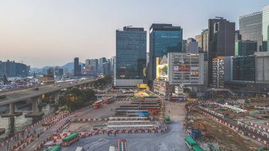 Otobüs Terminali, Kentsel Ulaşım Merkezi Kwun Tong Şubat 10 2024