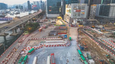 Otobüs Terminali, Kentsel Ulaşım Merkezi Kwun Tong Şubat 10 2024