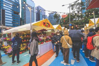 Hong Kong İşletme Depresyonu, Night Vibes Hong Kong 9 Şubat 2024