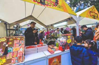 Hong Kong İşletme Depresyonu, Night Vibes Hong Kong 9 Şubat 2024