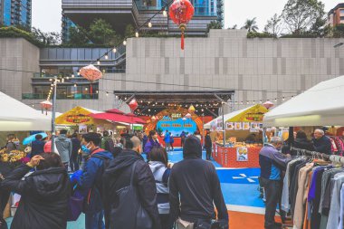 Hong Kong İşletme Depresyonu, Night Vibes Hong Kong 9 Şubat 2024